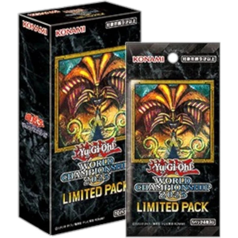 yugioh limited pack world championship 2025 booster box Yu-Gi-Oh