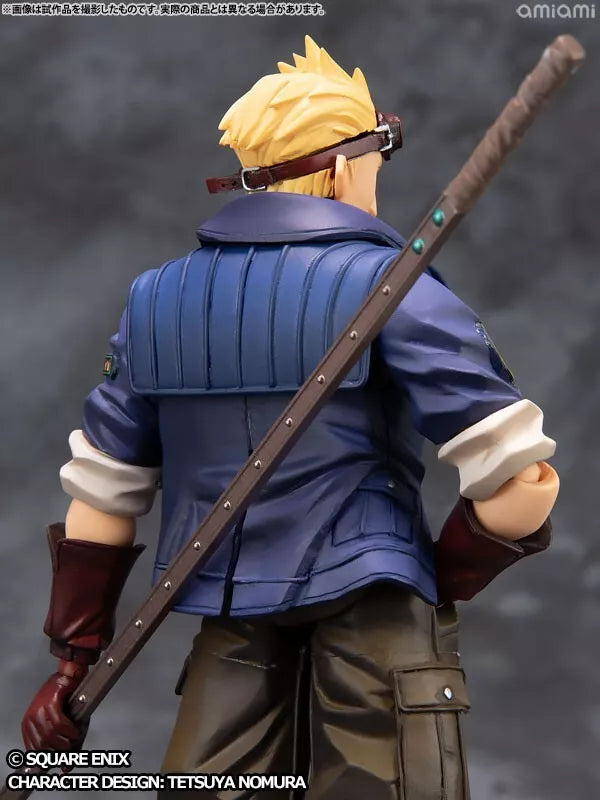 Square Enix Final Fantasy VII Traer Arts Cid Highwing Action Figura Japón
