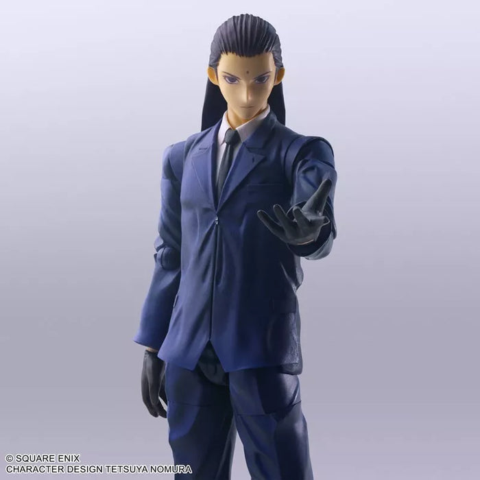 Square Enix Final Fantasy VII Bring Arts Tseng Action Figure JAPAN OFFICIAL