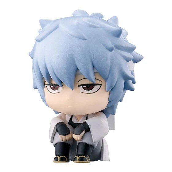 BANDAI Machibouke Gintama Período Exclusivista Conjunto Completo Figura Cápsula Brinquedo