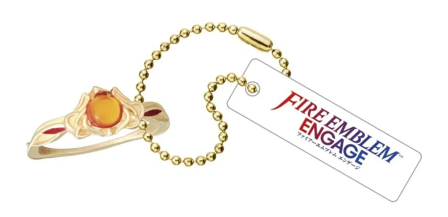 Fire Emblem Engage Engage de collection de bagues Keychain Set de 6 capsule jouet japon officiel