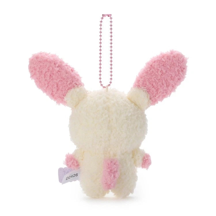 Pokemon Pokepeace Plusle Plush Keychain JAPAN OFFICIAL