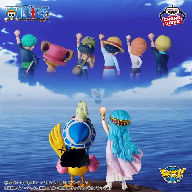 Banpresto One Piece World Collection Figure Stories NEFERTARI VIVI e Karoo