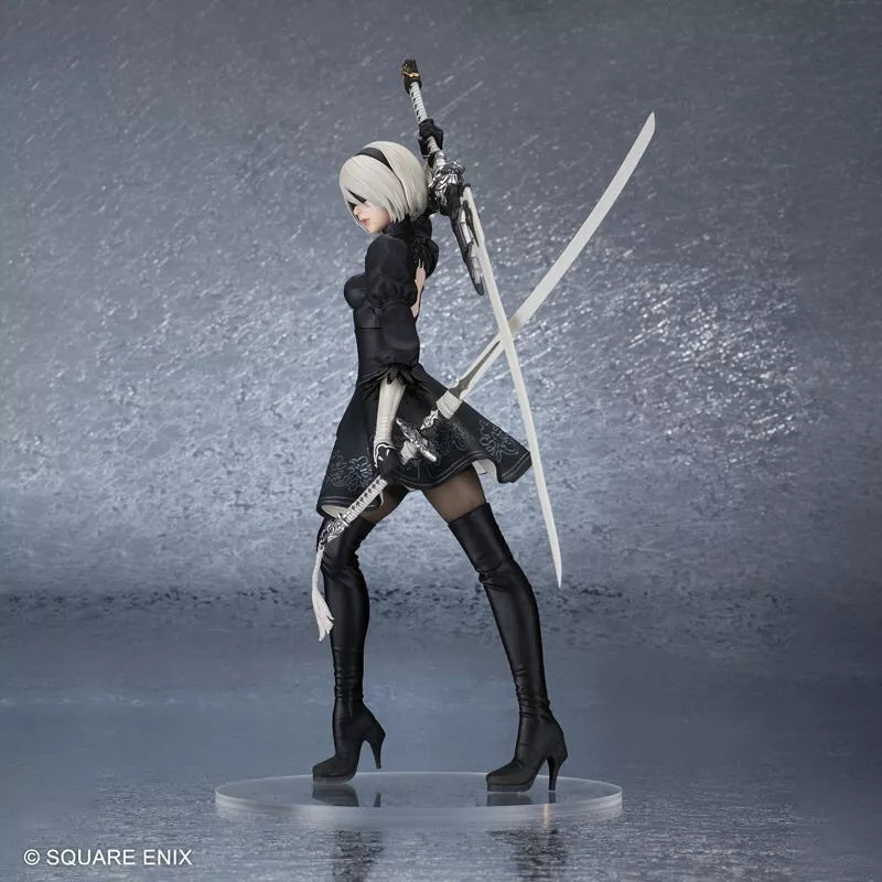 Square Enix Nier: Automata 2b Yorha Nr. 2 Typ B Ver.2.0 Abbildung Japan Beamter