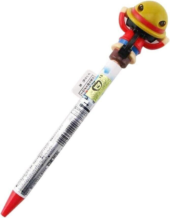 Sakamoto One Piece Changing Face Pen Luffy Funny Stationery JAPAN OFFICIAL