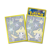 Pokemon Center Original Card Sleeves Jirachi Star Connection Yellow Ver. JAPAN