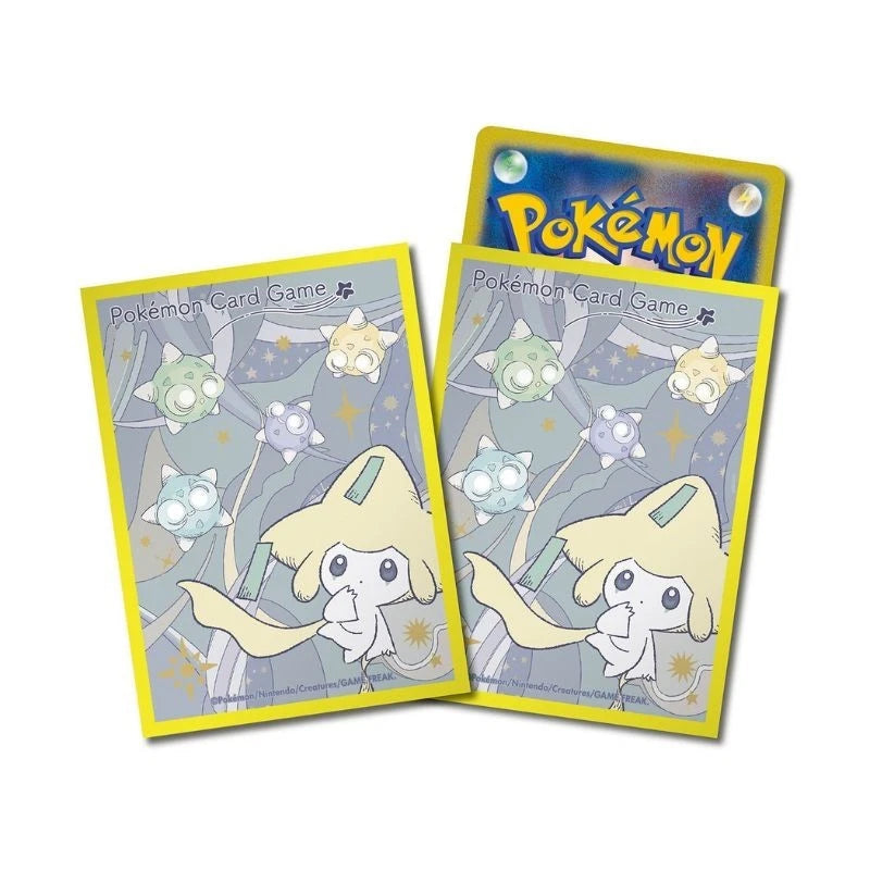 Pokemon Center Original Card Sleeves Jirachi Star Connection Yellow Ver. JAPAN