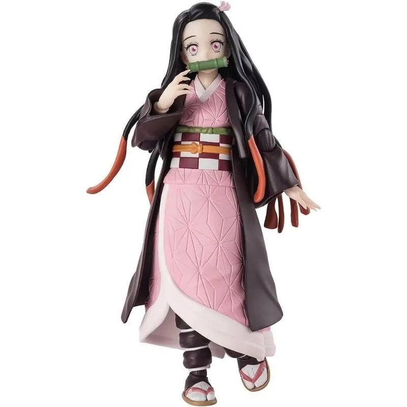 BANDAI S.H.Figuarts Demon Slayer Kimetsu no Yaiba Nezuko Kamado Action Figure