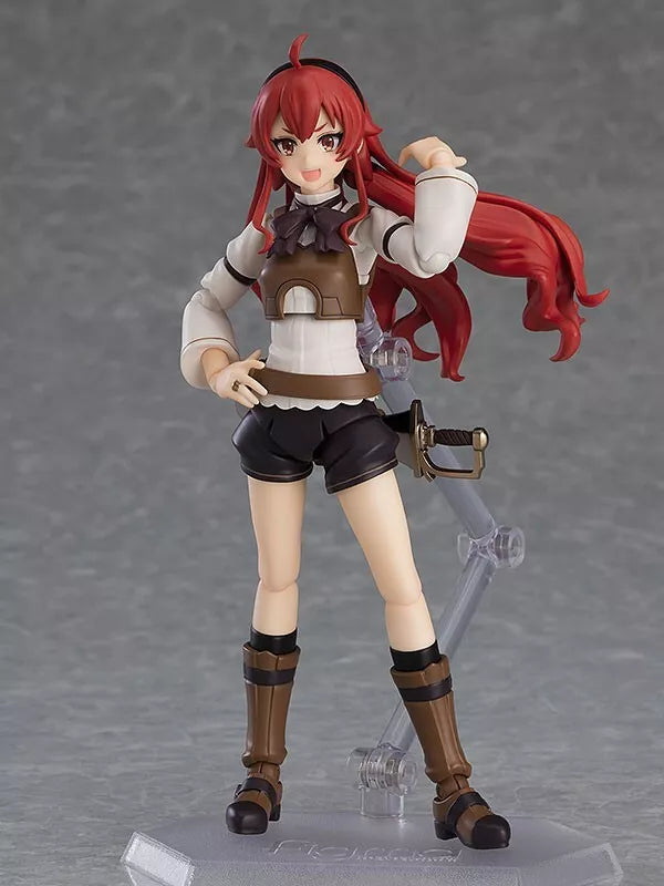 figma Mushoku Tensei Reencarnação sem emprego Eris Boreas Greyrat Action Figure