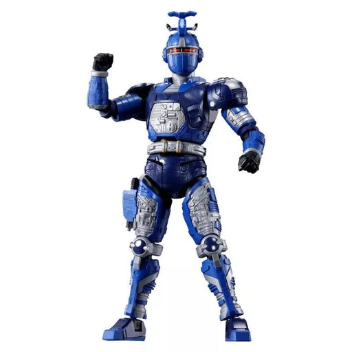 BANDAI SMP Kit Makes Pose Power Rangers Juukou B-Fighter Blue Beet Action Figure