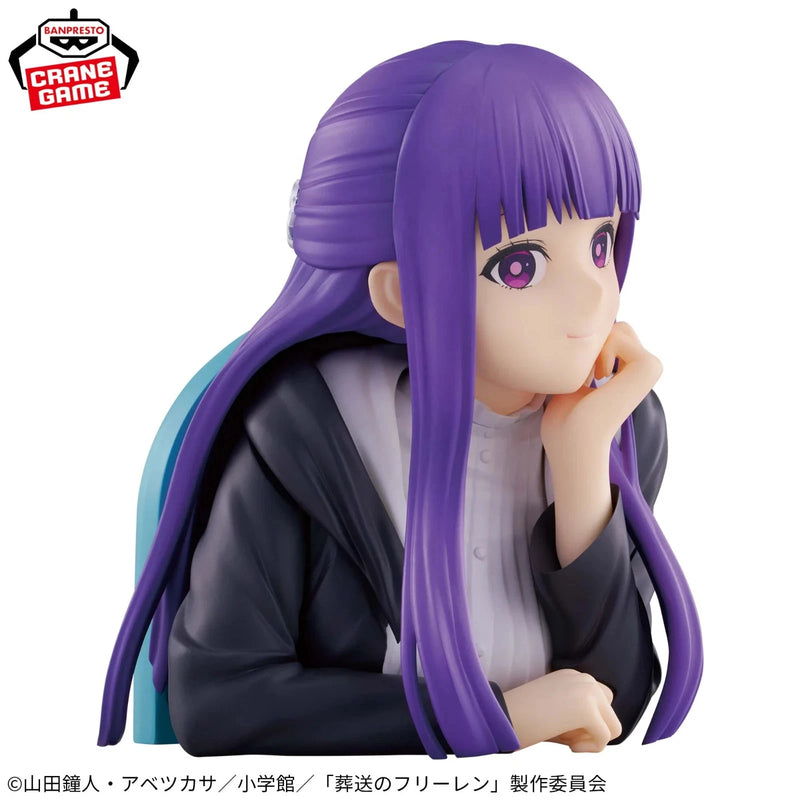 Banpresto Frieren Beyond Journey's End Cheek rest Fern Figure JAPAN OFFICIAL