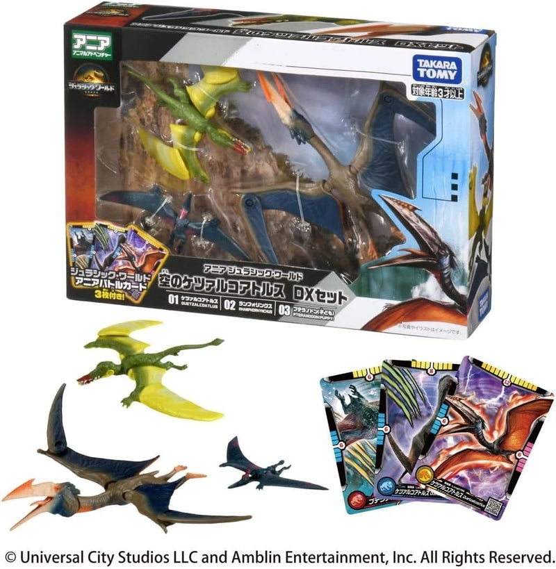 Takara Tomy ANIA Jurassic World Quetzalcoatlus dans le ciel DX figurine d'action