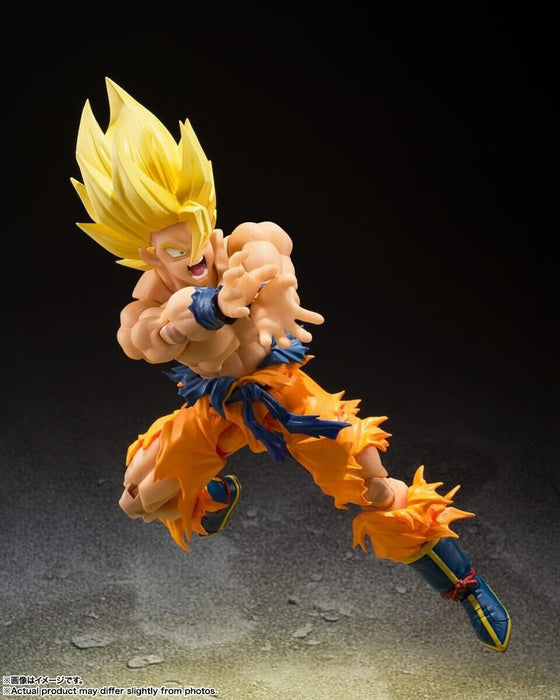 Bandai S.H.Figuarts Dragon Ball Z Super Saiyan Son Goku Action Figure Giappone