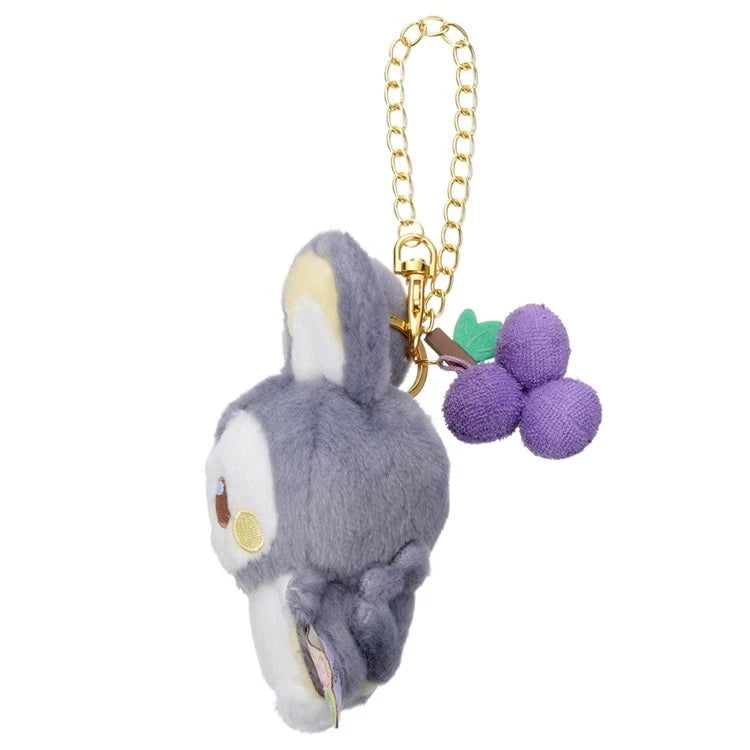 Pokemon Pokepeace Emolga Colorful Ver. Plush Keychain JAPAN OFFICIAL