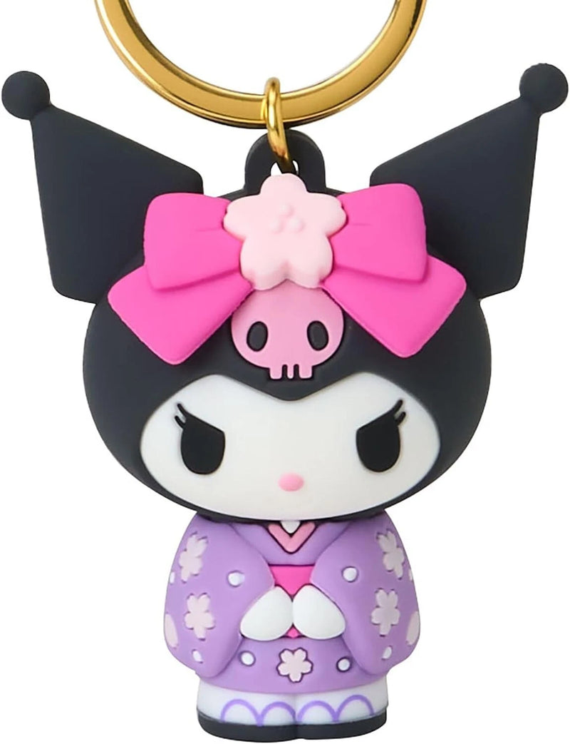 Sanrio Kuromi 3D Porte-clés Kimono 287342 JAPON OFFICIEL