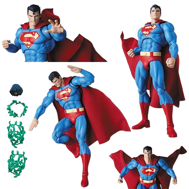 Medicom Toy MAFEX Superman Hush Ver. Action Figure JAPAN OFFICIAL