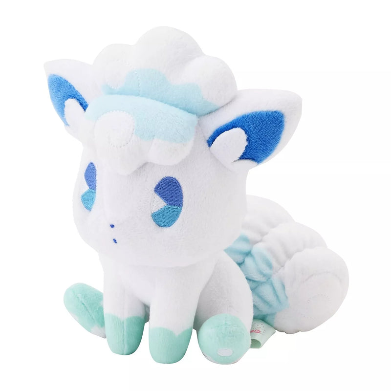 Pokemon Center Original Saiko Soda Refresh Alolan Vulpix Plush Doll JAPAN