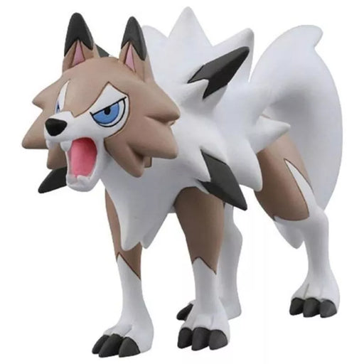 Takara Tomy Pokemon Moncolle EX ESP-08 Lycanroc Midday Form Figure JAPAN