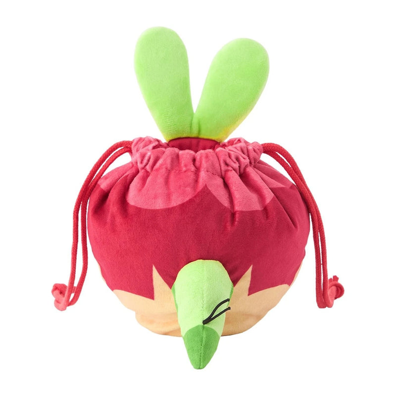 Pokemon Center Original Plush Drawstring Bag Applin JAPAN OFFICIAL