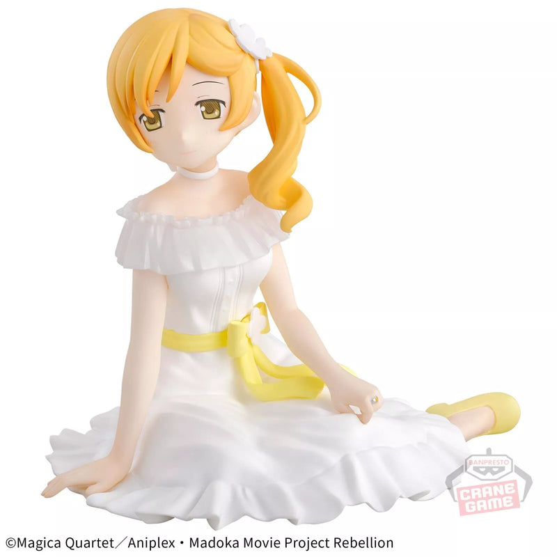 Banpresto Serenus Couture Puella Magi Madoka Magica Le Film Mami Tomoe Figurine