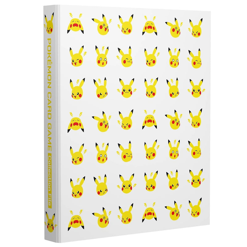 Pokemon Center Original Collection File Pikachu & Thunder JAPAN OFFICIAL