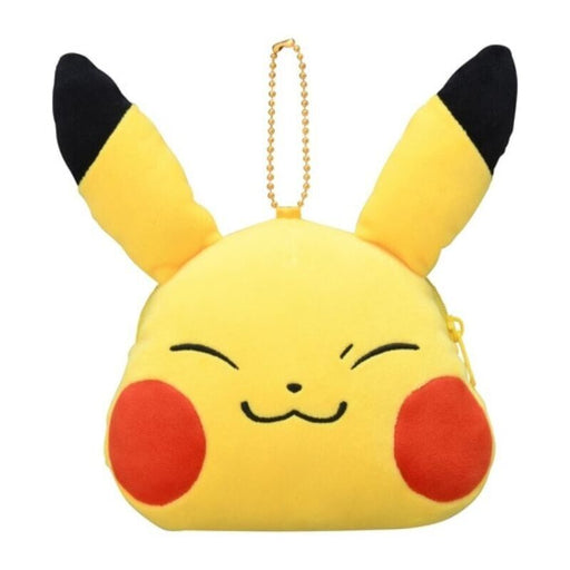 Pokemon What's Your Charm Point? Hoppe Muni Muni Pouch Pikachu JAPAN OFFICIAL