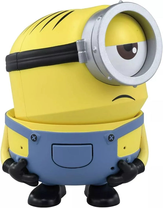 Takara Tomy Minions la montée de Gru Bello Stuart Talking Toy Japan Official