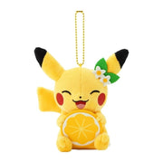 Pokemon Center Original Plush Keychain Pikachu Lemon Ver. Hiroshima JAPAN