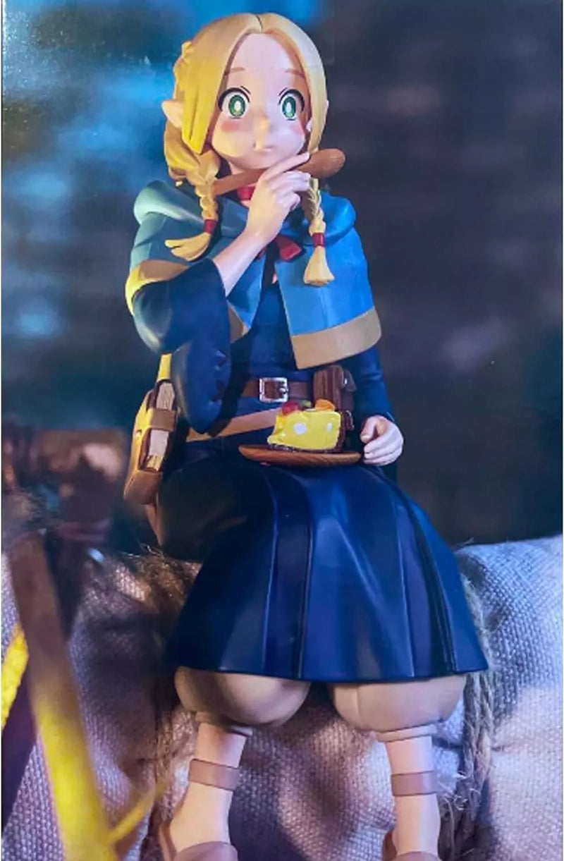 Bolsa de macarrão Furyu Delicioso em Dungeon Laios & Marcille 2 Set Figura Japão