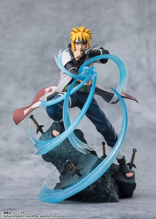 Bandai Figuarts Zero Naruto Shippuden Minato Namikaze Ação Figura Japão