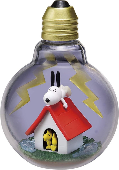 REMENT PEADUTS Snoopy weer Terrarium Volledige set van 6 figuur Japan Official