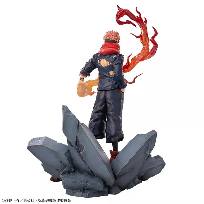 Sega Luminasta Jujutsu Kaisen Sukuna Fuga Figura Japón Oficial