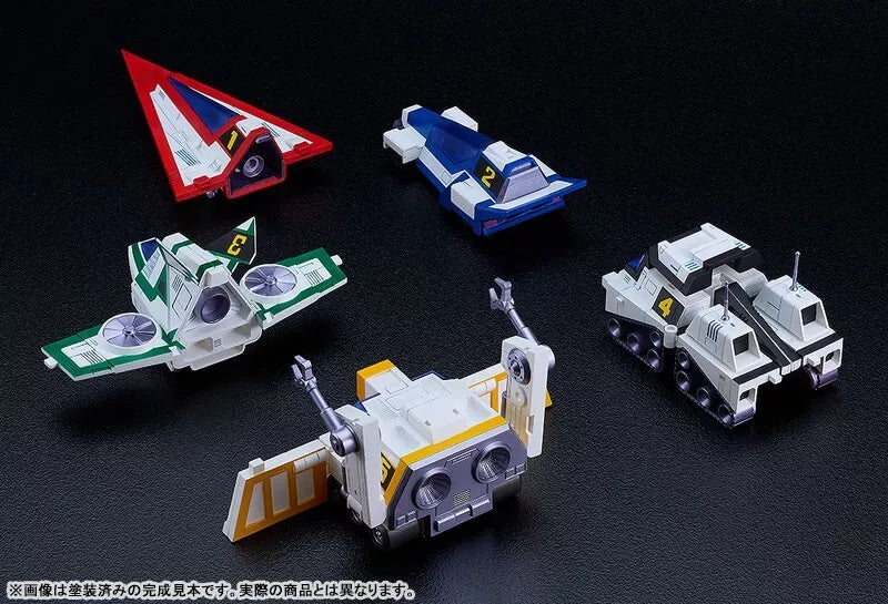 MODEROID Gatchaman Fighter Gatcha Spartan Model Kit OFICIAL DE JAPÓN