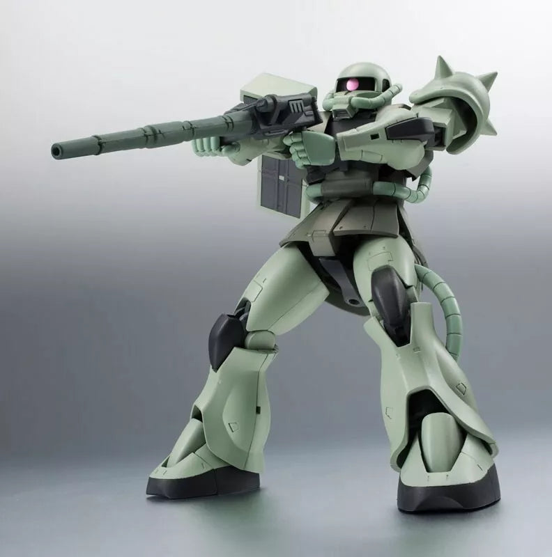 BANDAI Side Ms Produção em massa Zaku MS-06 ver. A.N.I.M.E. Figura de ação JAPÃO