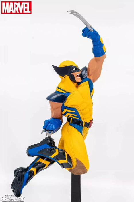 SEGA Luminasta Marvel Comics Wolverine Figure JAPAN OFFICIAL