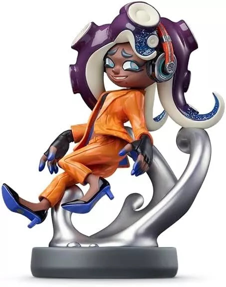 Nintendo Amiibo Splatoon 3 Aus dem Hakenperl & Marina Seitenauftrag ver. Setzen Sie Japan