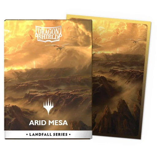 ARCANE TINMEN Landfall Series Arid Mesa License Sleeves AT-16502 JAPAN OFFICIAL