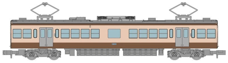 Tetsudou Collection Chichibu Railway 6000 Series Revival Color 3Car Set