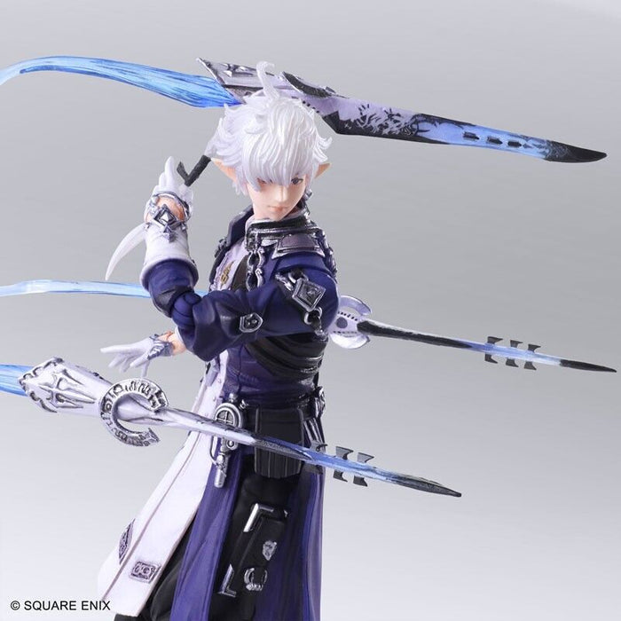 Square Enix Final Fantasy XIV Bring Arts Alphinaud Action Figure Giappone Officiale