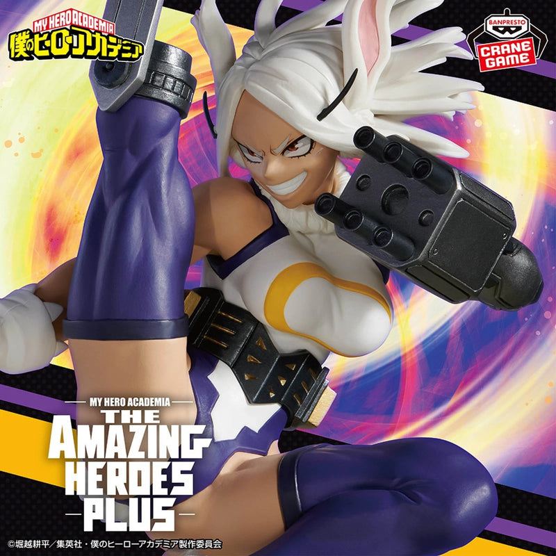 Banpresto The Amazing Heroes Plus My Hero Academia Mirko Figur JAPAN OFFIZIELL