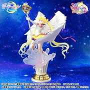 BANDAI Figuarts Zero Chouette Eternal Sailor Moon Figure JAPAN OFFICIAL