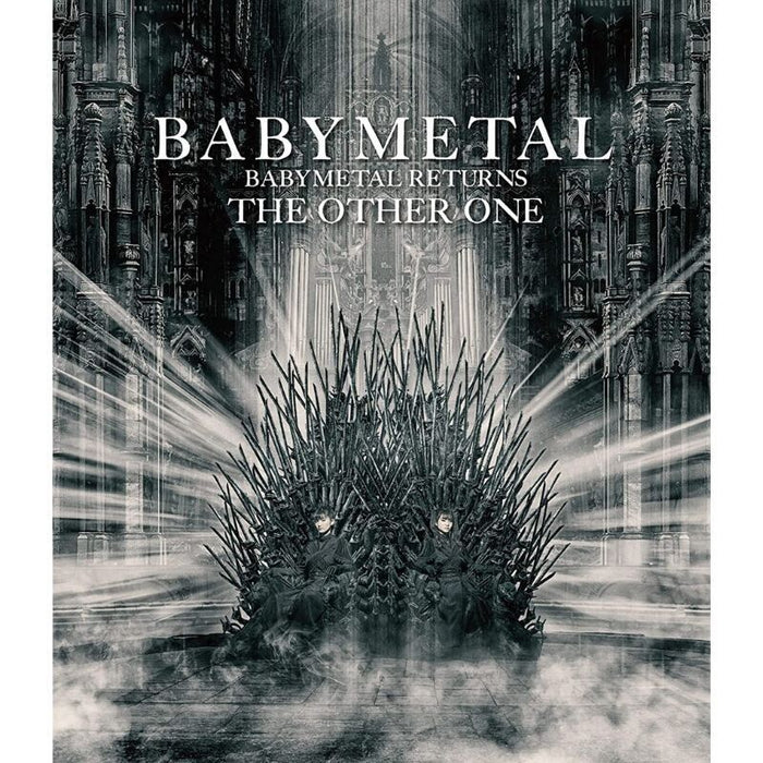 BABYMETAL Returns The Other One Blu-ray JAPAN OFFICIAL