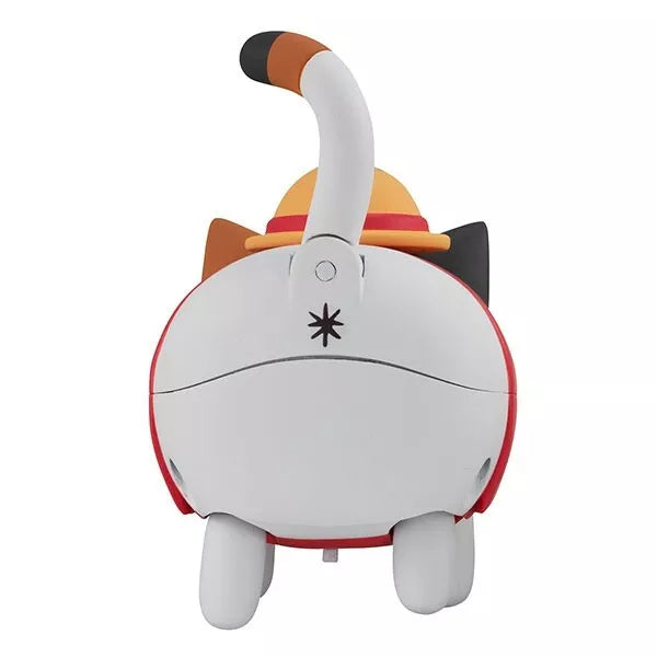 Proyecto Mega Cat Caminando Nyan Piece Nyan! Figura Monkey D. Luffy OFICIAL DE JAPÓN