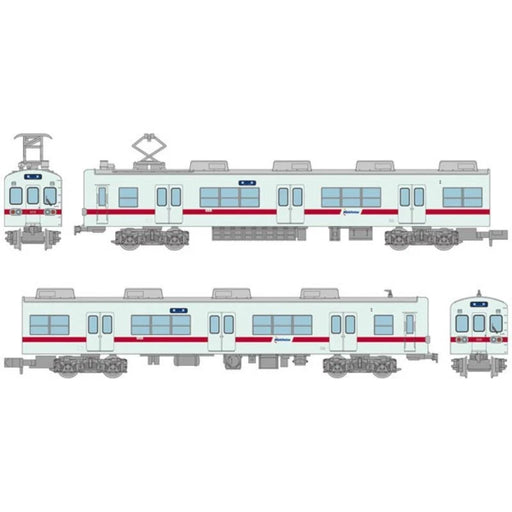 Tetsudou Collection Nishi-Nippon Railroad 600 2Car Set JAPAN OFFICIAL
