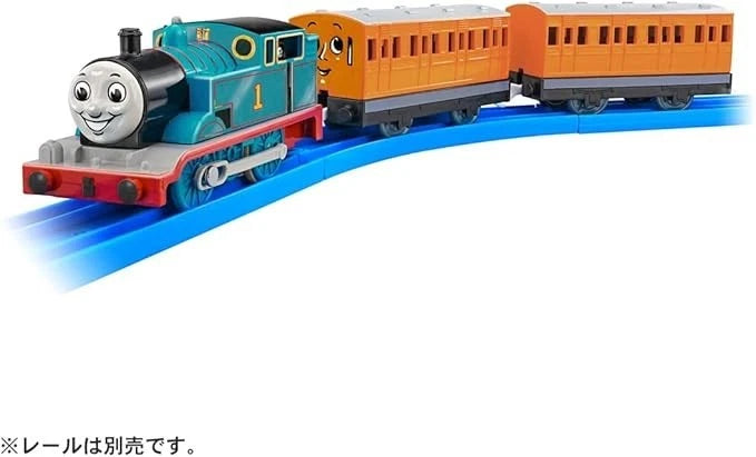 Thomas & Friends Plarail Thomas 80th Anniversary Original Picture Book ver JAPAN