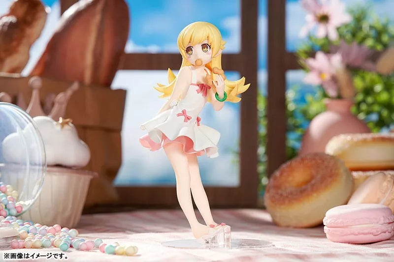 POP UP PARADE Monogatari Series Shinobu Oshino Figure JAPAN OFFICIAL