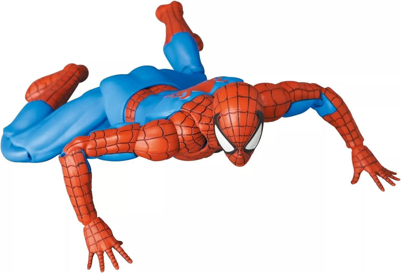 Medicom Toy Mafex No.185 Spider-Man Classic Fostume Ver. Figura de ação Japão