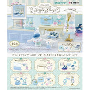 Re-Ment Sanrio Cinnamoroll Style Shop Full Set 6 BOX Figure JAPAN OFFICIAL