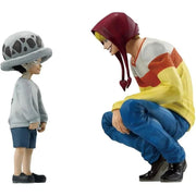 BANDAI Ichiban Kuji The Unbreakable Law ONE PIECE Law & Corazon Last One Figure