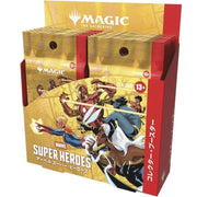 Magic the Gathering Marvel Super Heroes Japanese Ver. Collector Booster Box TCG